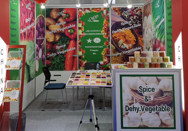Shanghai Sinospices Sourcing Co., LTD successfully held an exhibition in Dubai in 2019